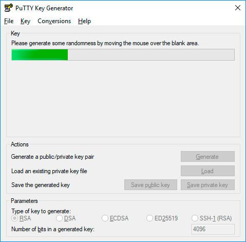 Generar la clau SSH per a instal·lar a Raspbian