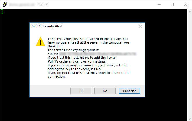 Configurar la clau SSH en Raspbian