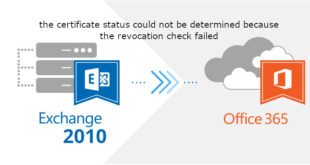 The certificate status could not be determined because the revocation check failed" quan no tens un proxy